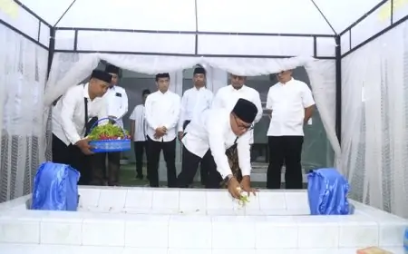 Jejak Sejarah Dihidupkan, Bupati Probolinggo Ziarah ke Makam Pendiri Daerah