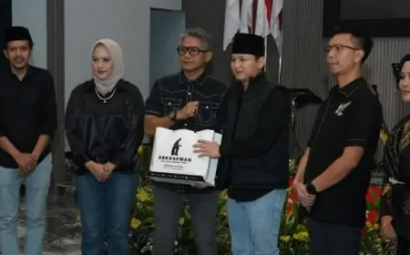 Pisah Sambut Kapolres Trenggalek, Bupati Arifin : Bersyukur Selalu Dikirimi Orang Baik