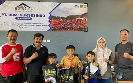 PT BSI Apresiasi Prestasi Siswa Pesanggaran di Kejuaraan Atletik, Rumah Pintar Jadi Saksi Semangat Juara