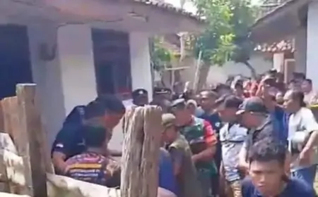 Diduga Bunuh Diri, Pria di Jember Tewas Bersimbah Darah di Rumah Kontrakan