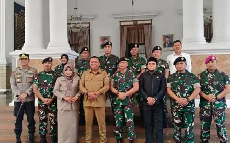 Pemkab Situbondo Siap Dukung Penuh Aktivitas Sub Garnisun Kodim 0823