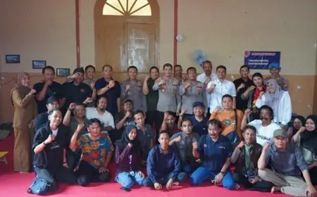 Kapolres Probolinggo Kota Ajak Media Perkuat Sinergi Demi Kota Aman dan Maju