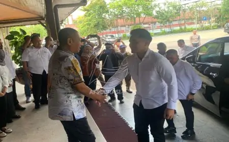 Bupati Gatot Sunu Terima Kunjungan Kaesang, Bahas Potensi Ikan Patin hingga Sinergi Politik Lokal