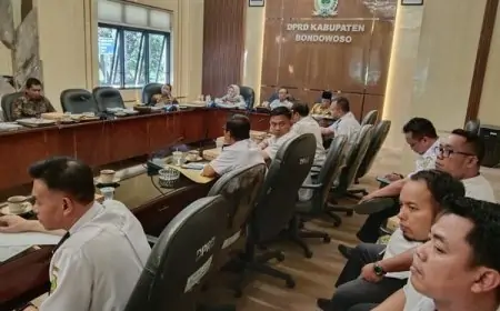 DPRD Bondowoso Soroti LKPJ dan Dorong Pemerataan Layanan Damkar