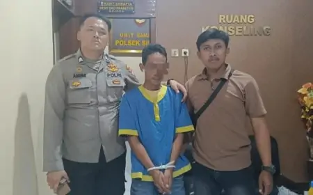 Polsek Sidayu Gresik Tangkap Pelaku Penipuan dan Penggelapan Jual Beli Mobil
