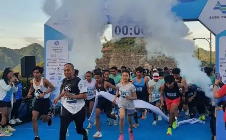 Wonorejo Run Challenge 2025: Langkah Awal Tulungagung Menuju Destinasi Sport Tourism