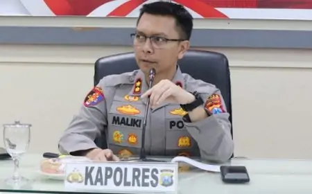 Bawa Semangat Baru, AKBP Ridwan Maliki Resmi Pimpin Polres Trenggalek
