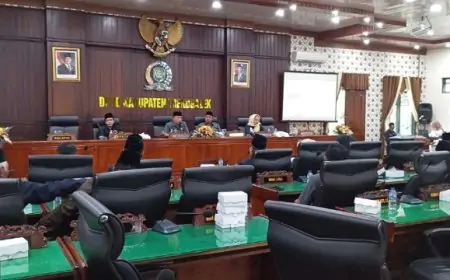Wabup Syah Terima Catatan Strategis DPRD, Komitmen Wujudkan Trenggalek Meroket Jilid Dua