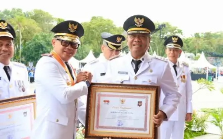 Prestasi Nasional di Hari OTDA, Pemkab Tulungagung Raih Predikat Kabupaten Terbaik ke-7 se-Indonesia