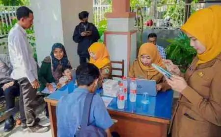 Inovasi Disnaker Gresik Gelar Rekrutmen Terbuka Lowongan Kerja Tanpa Calo