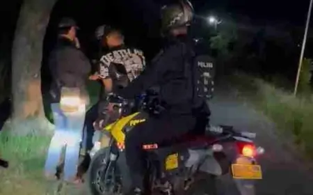Unit Raimas Kalamunyeng Polres Gresik Gagalkan Peredaran Sabu 