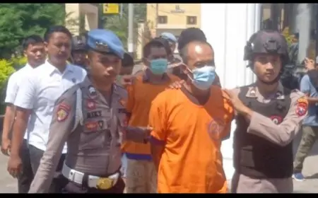 Polres Probolinggo Ungkap Aksi Brutal Kakak-Adik Spesialis Curas di 21 TKP