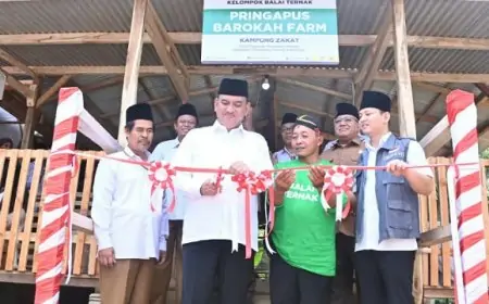 Bupati Trenggalek Apresiasi Peluncuran Balai Ternak Barokah Farm untuk Pemberdayaan Ekonomi Masyarakat