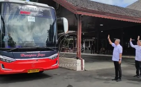 Tulungagung Siap Bentuk Koperasi Merah Putih, 188 Perwakilan Desa Diberangkatkan ke Surabaya