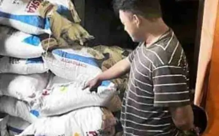 Jual Pupuk Subsidi Diatas HET, Ketua Gapoktan di Gresik diamankan Polisi