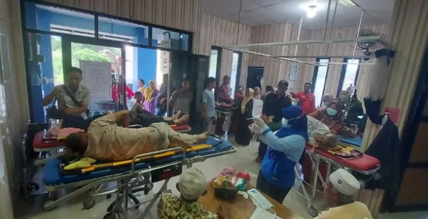 Kecelakaan Maut di Jalur Pantura Situbondo, Tiga Mobil Terjun ke Jurang, 15 Orang Luka Serius