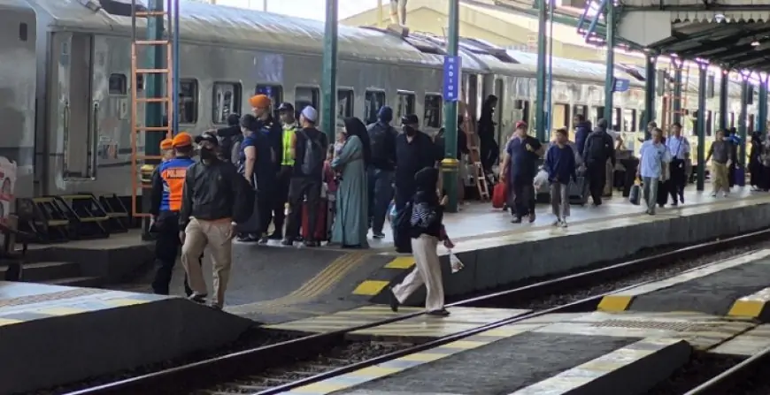 Lonjakan Penumpang di Daop 7 Madiun Mulai Terlihat, KAI Ingatkan Aturan Bagasi