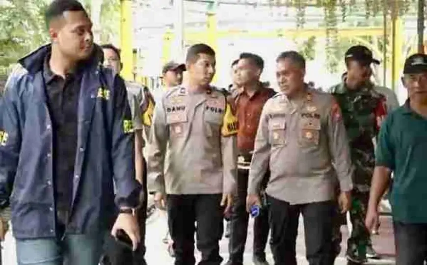 Pantau Langsung Keamanan Wisata, Polres Gresik Pastikan Kenyamanan Pengunjung Selama Libur Lebaran