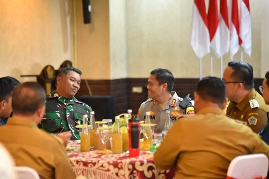 Pemkab Gresik Gelar Halal Bihalal