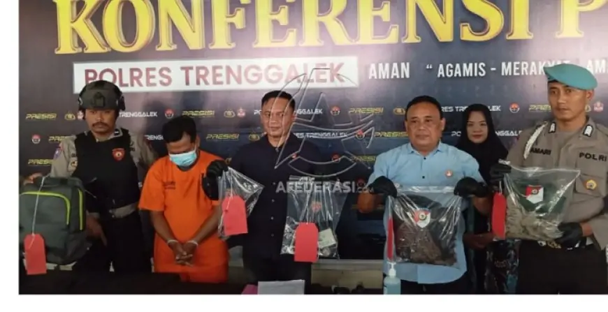 Bunuh Kekasihnya di Hotel Lantaran Cemburu, Pria di Trenggalek Terancam Hukuman Mati