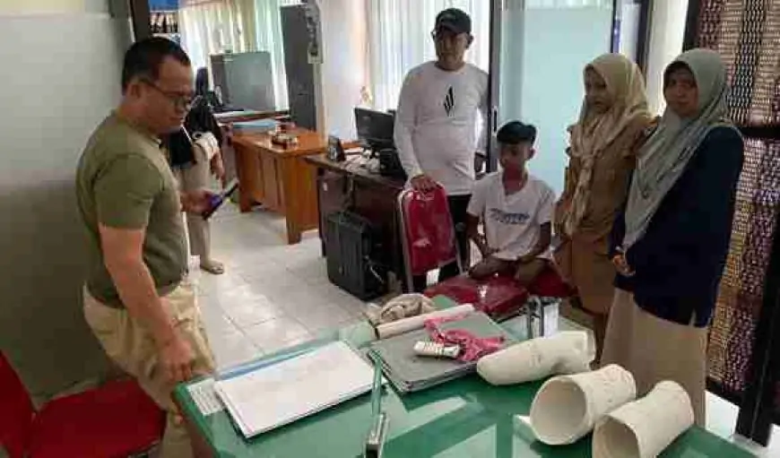 Dinsos Probolinggo Fasilitasi Pengukuran Kaki Palsu