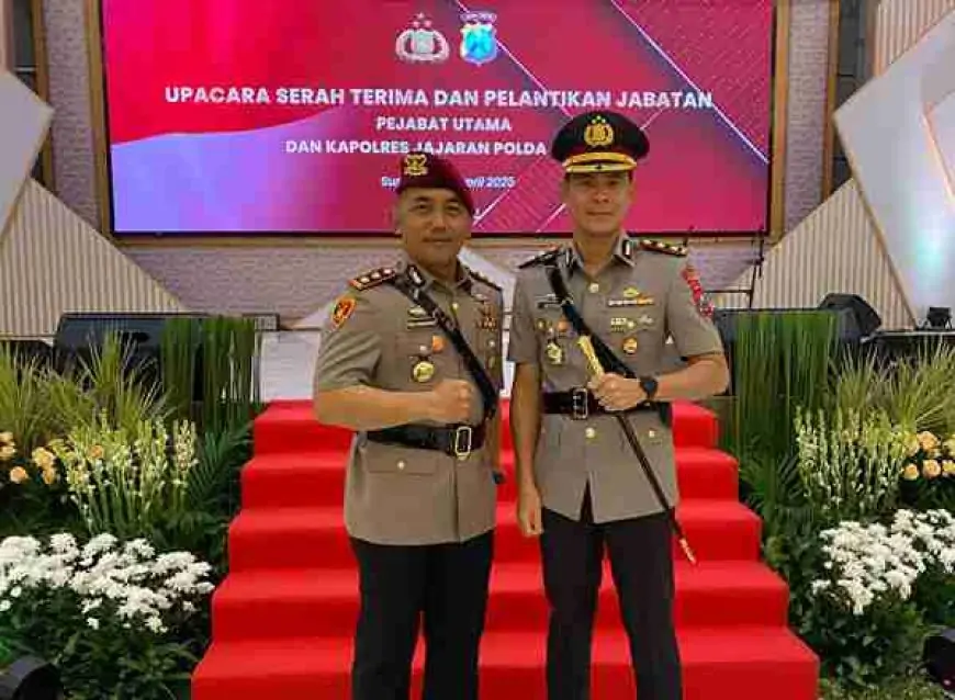 AKBP Rico Yumasri Pimpin Kapolres Kota Probolinggo