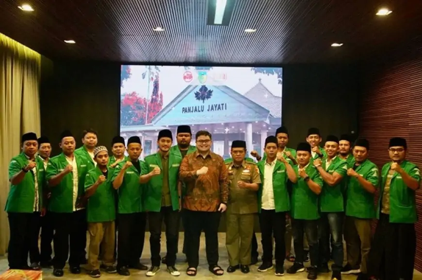 Mas Dhito Gandeng Ansor Hapus Kemiskinan Ekstrem 