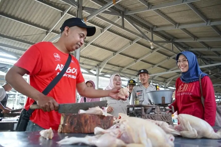 Mas Dhito Pastikan Stabilitas Harga Kebutuhan Pokok Jelang Idul Fitri