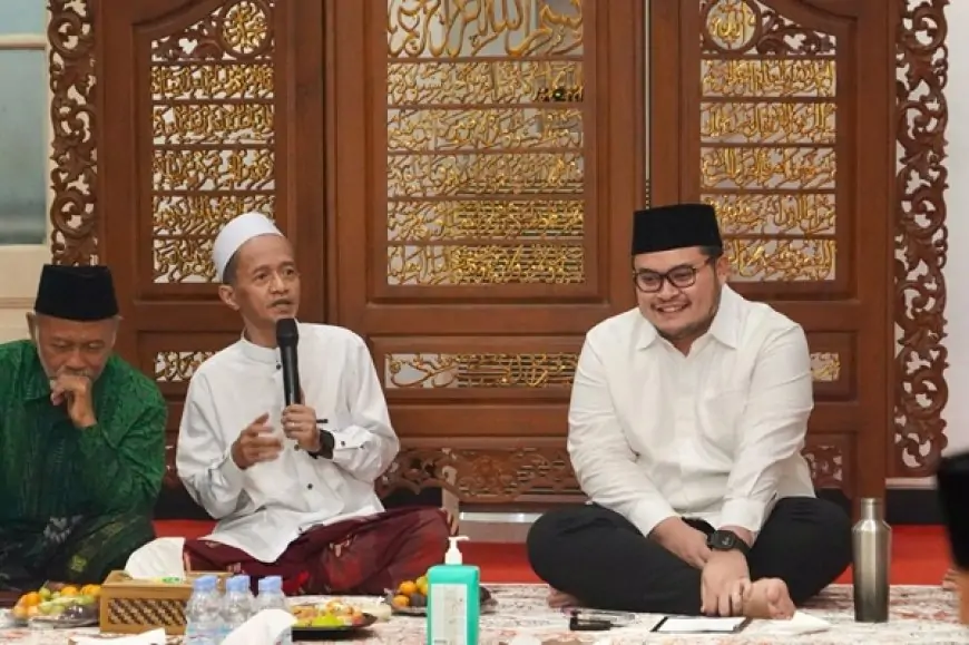 Silaturahmi Bareng Masyaikh dan Gawagis, Mas Dhito Tegaskan Program Keagamaan Tak Berdampak Efisiensi