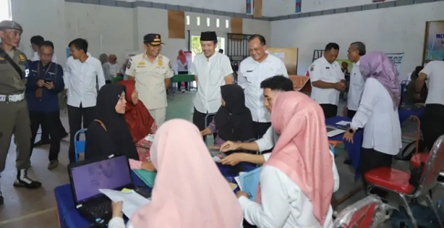 Wabup Trenggalek Tinjau Program 'Mening Deh', Dorong Akses Pelayanan Publik Lebih Merata