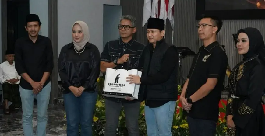 Pisah Sambut Kapolres Trenggalek, Bupati Arifin : Bersyukur Selalu Dikirimi Orang Baik