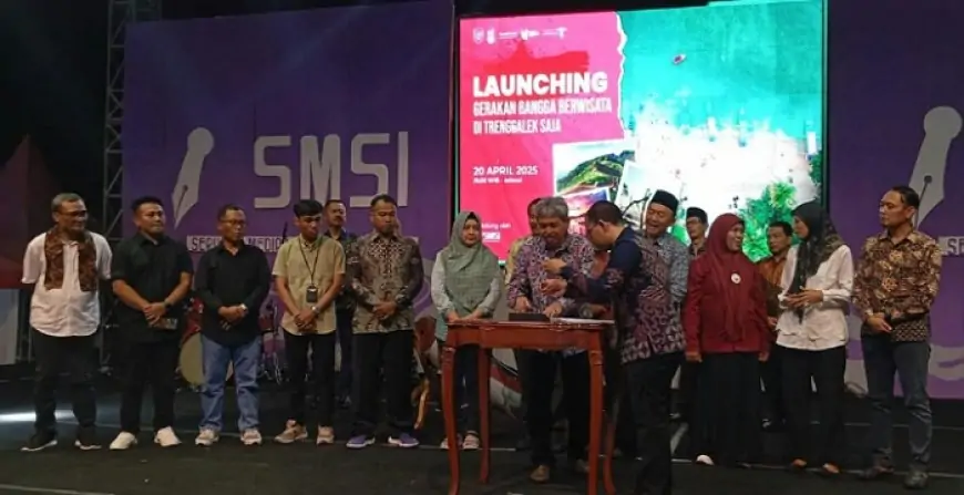 Bangga Wisata di Trenggalek: Upaya Nyata Promosi dan Pemberdayaan Masyarakat