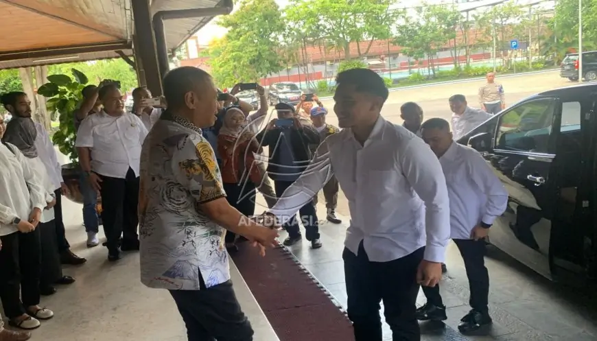 Bupati Gatot Sunu Terima Kunjungan Kaesang, Bahas Potensi Ikan Patin hingga Sinergi Politik Lokal