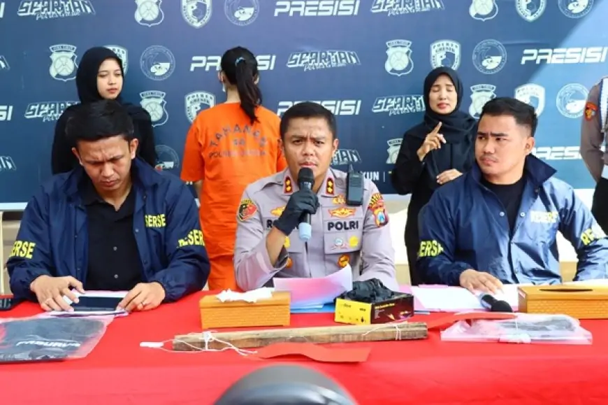 Ibu Muda Kasus Pembuangan Bayi asal Lamongan Dijerat dengan Pasal Berlapis Terancam 20 Tahun Penjara