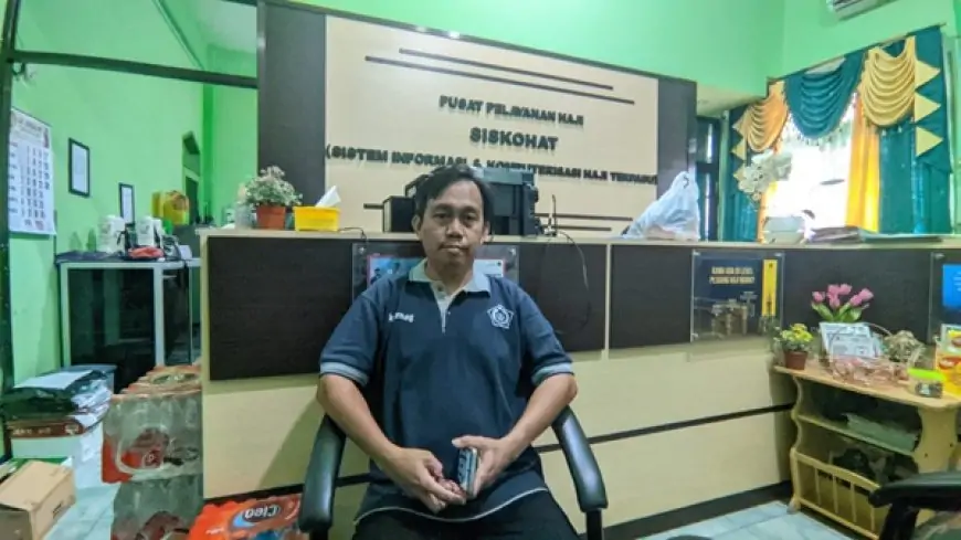 Lima Jamaah Haji Lansia Pacitan Berangkat Haji 