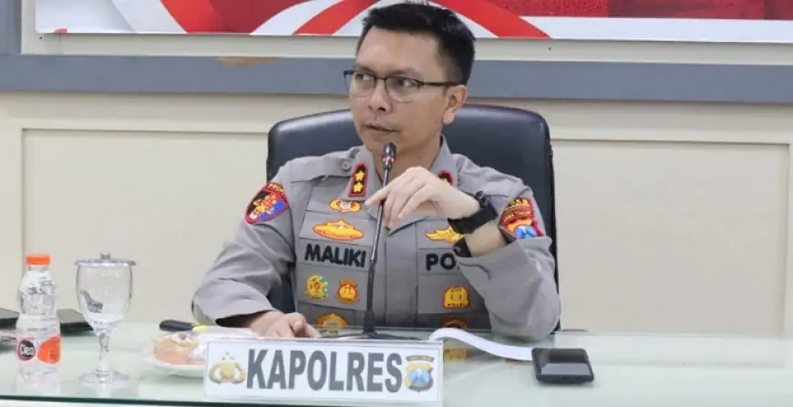 Bawa Semangat Baru, AKBP Ridwan Maliki Resmi Pimpin Polres Trenggalek