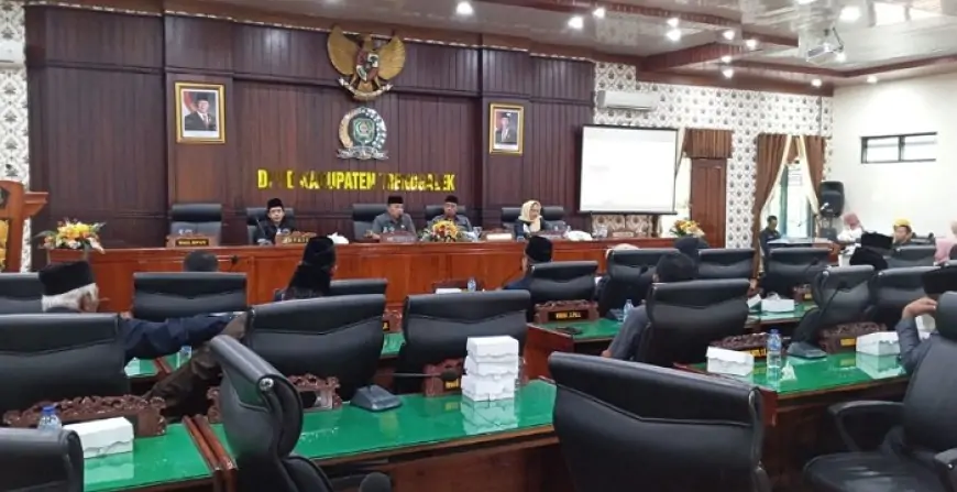 Wabup Syah Terima Catatan Strategis DPRD, Komitmen Wujudkan Trenggalek Meroket Jilid Dua