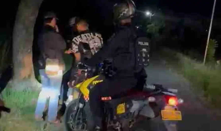 Unit Raimas Kalamunyeng Polres Gresik Gagalkan Peredaran Sabu 