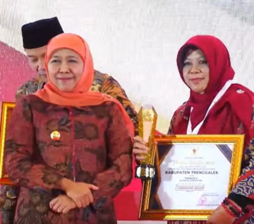 Trenggalek Raih Penghargaan Pembangunan Daerah Terbaik Kedua se-Jatim, Bioreeftek Cinta Jadi Sorotan