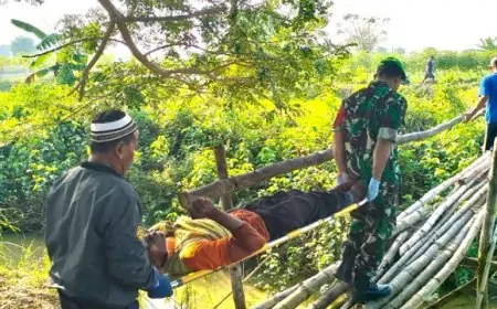 Tersengat Listrik Jebakan Tikus, Pria Asal Bojonegoro Ditemukan Tewas di Sawah