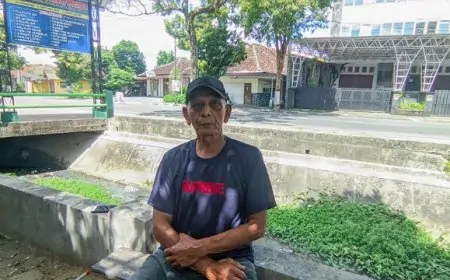 Buruh Tangguh yang Bangun Masa Depan Anak Lewat Keringat dan Ketulusan