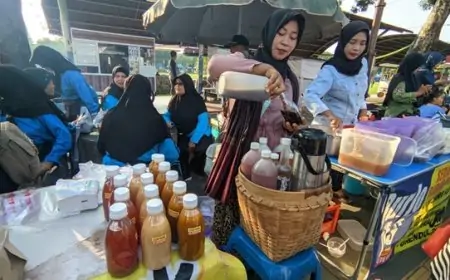 Jamu Tradisional Seger Waras Jadi Primadona Masyarakat Pacitan