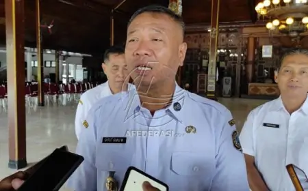 Sekda Tulungagung Menunaikan Haji, Bupati Gatut Sunu Tunjuk Soeroto Jadi Plh