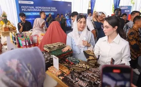 1.200 Pelaku UMKM Padati GOR Gajah Putih, Novita Hardini Tegaskan Pentingnya Perlindungan Usaha Mikro
