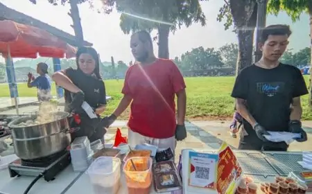 Dimsum Hits! Kuliner Khas China yang Laris Manis di Kalangan Anak Muda Pacitan