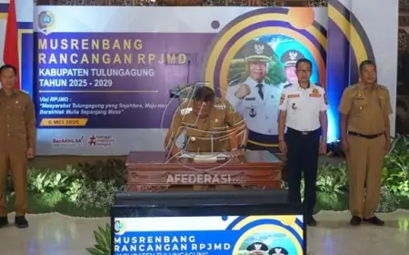 Musrenbang RPJMD Tulungagung 2025–2029, Menyatukan Komitmen untuk Pembangunan yang Berkelanjutan