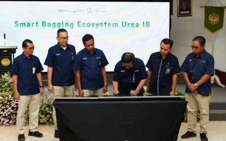 Manfaatkan Teknologi AI, Petrokimia Gresik Optimalkan Penyaluran Pupuk Bersubsidi