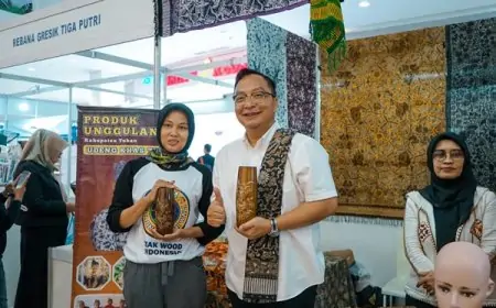 Wabup Gresik Hapus Utang Bangkitkan Ekonomi Petani dan Nelayan 