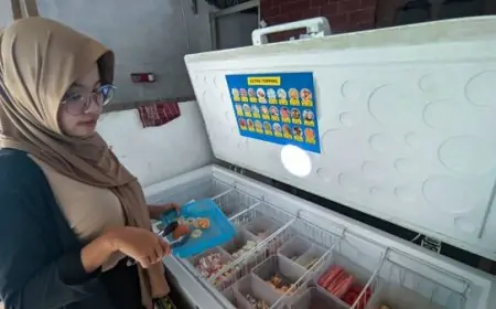 Seblak Bikin Ketagihan, Kuliner Pedas Khas Sunda Kuasai Lidah Warga Pacitan