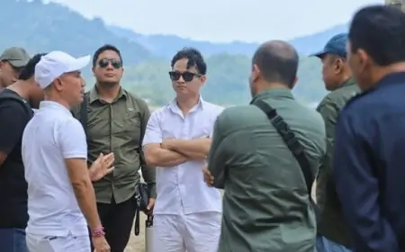 Ajik Krisna Kunjungi Trenggalek, Bupati Arifin Siapkan Magnet Baru Wisata dan UMKM Lokal